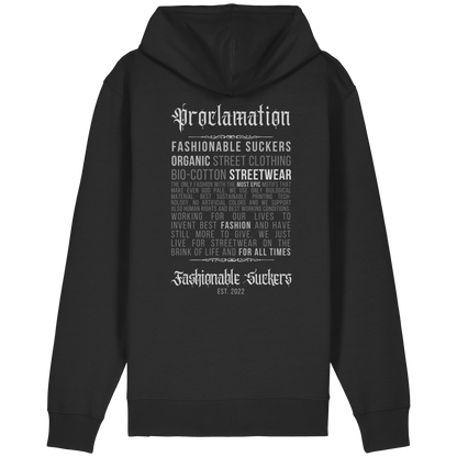 FS Signature 1.6 - Black Zipper back print