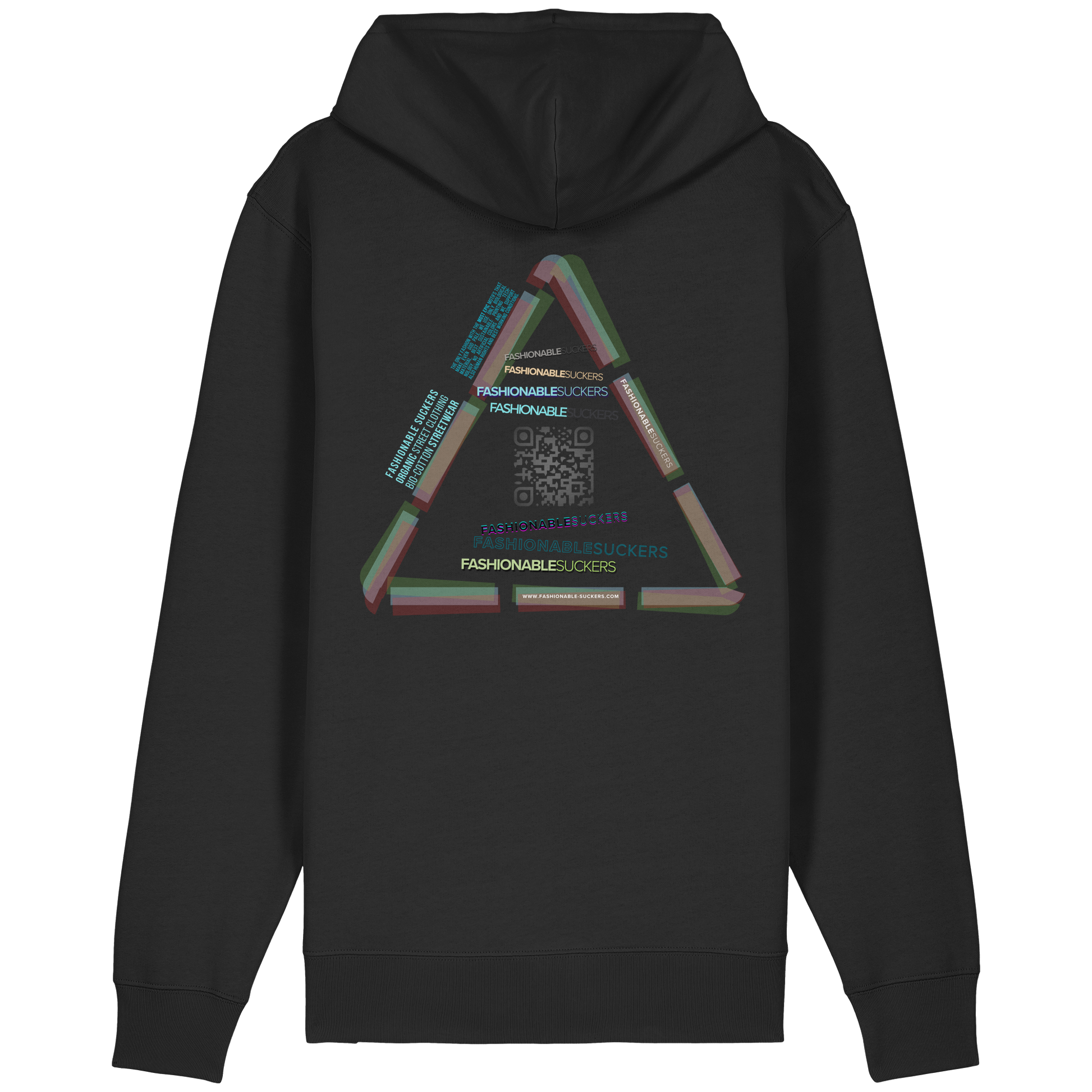 FS Signature 1.3 - Black Zipper back print