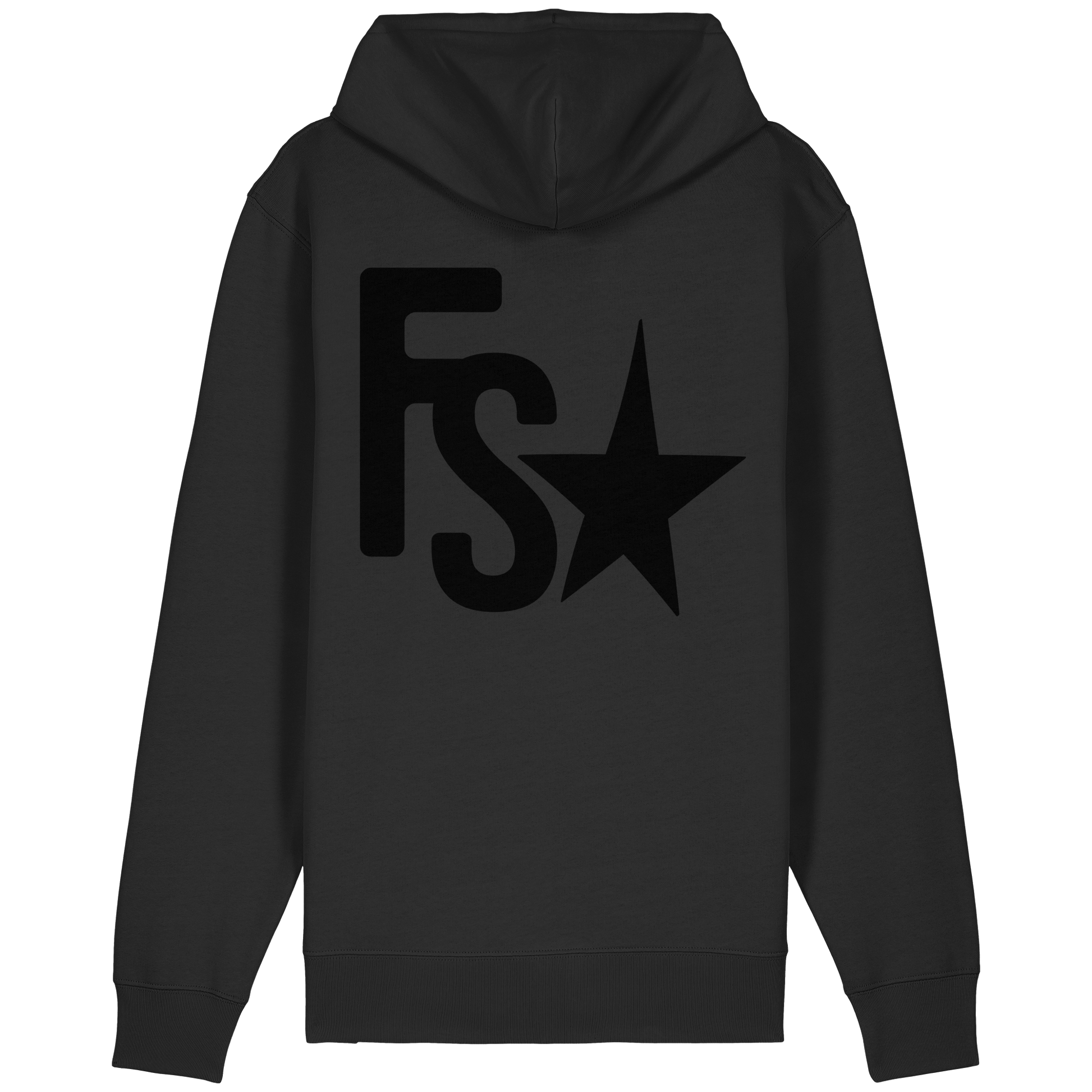 FS Primal Zero - Black Zipper back print
