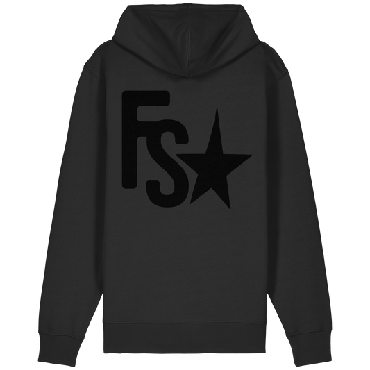 FS Primal Zero - Black Zipper back print
