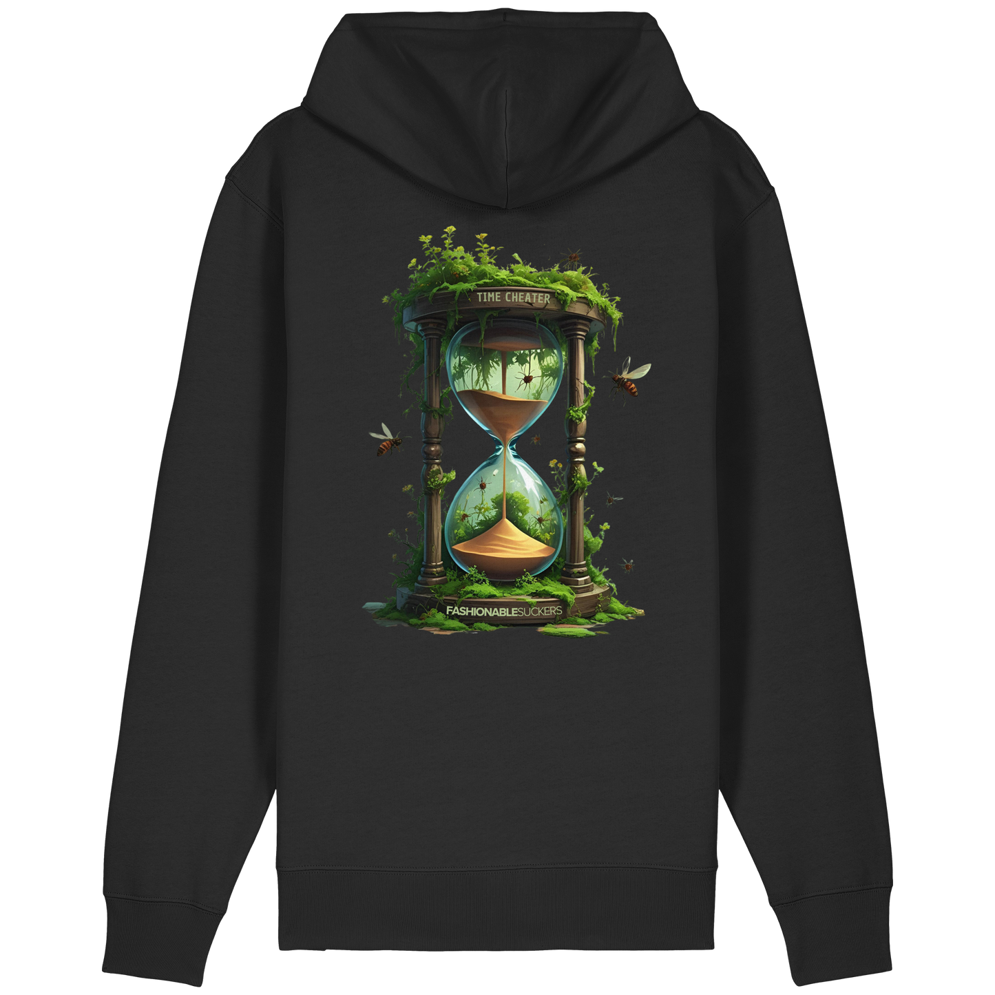 Time Cheater Black Zipper