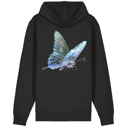 Butterfly Story Black Zipper