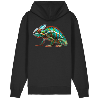 Chameleon Black Zipper