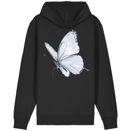 Through Glass Black Zipper