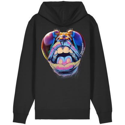 Flying eyes Black Zipper