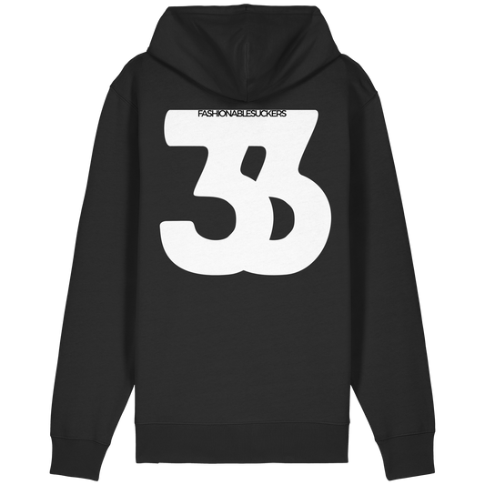 33 Black Zipper