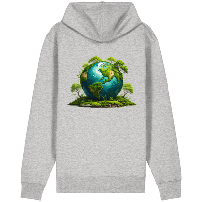 FS Mother Earth - Grey Zipper