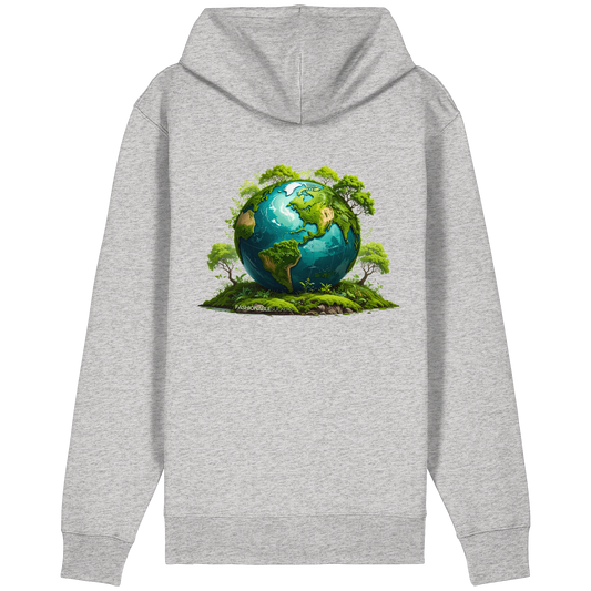 FS Mother Earth - Grey Zipper