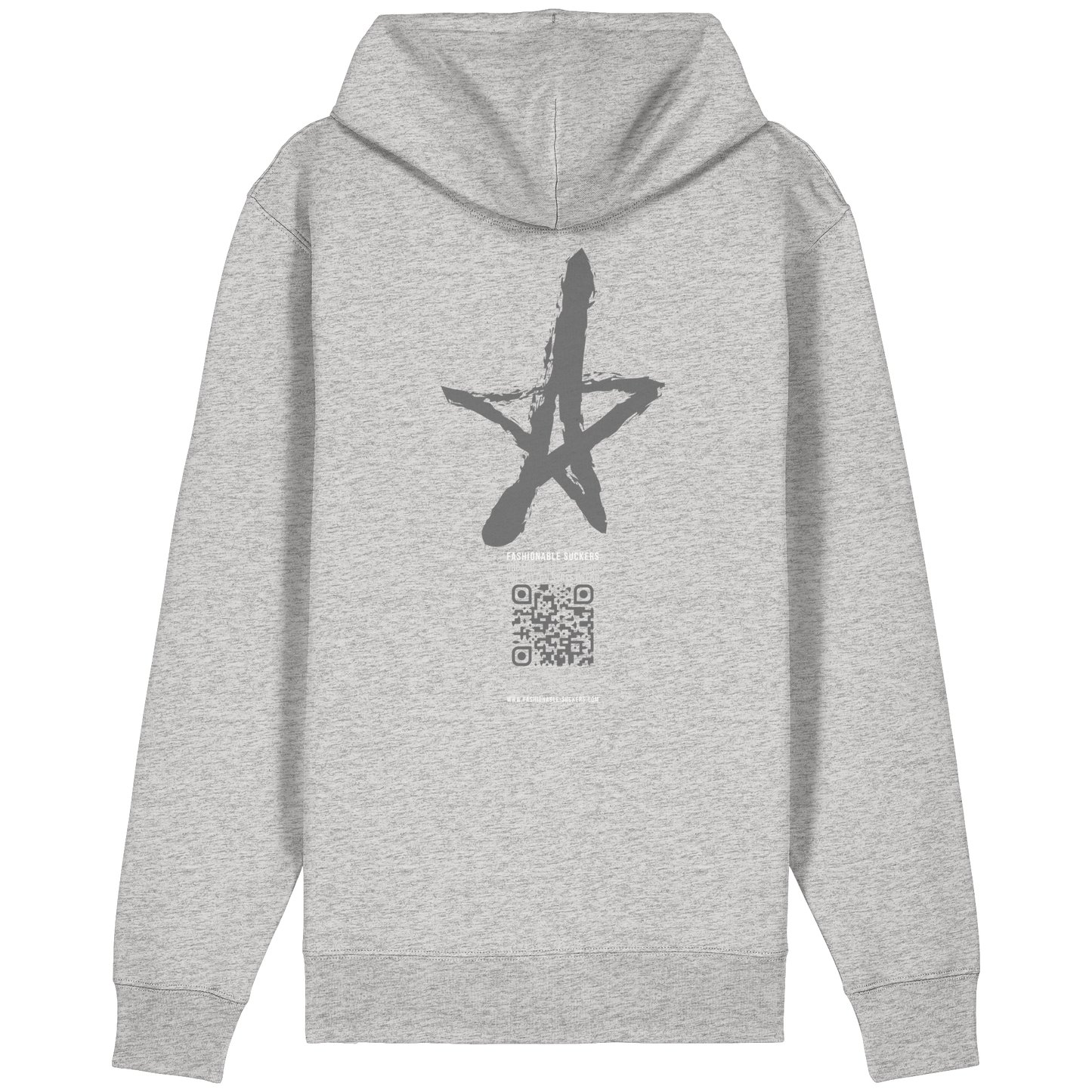 FS Signature 1.4 - Grey Zipper back print