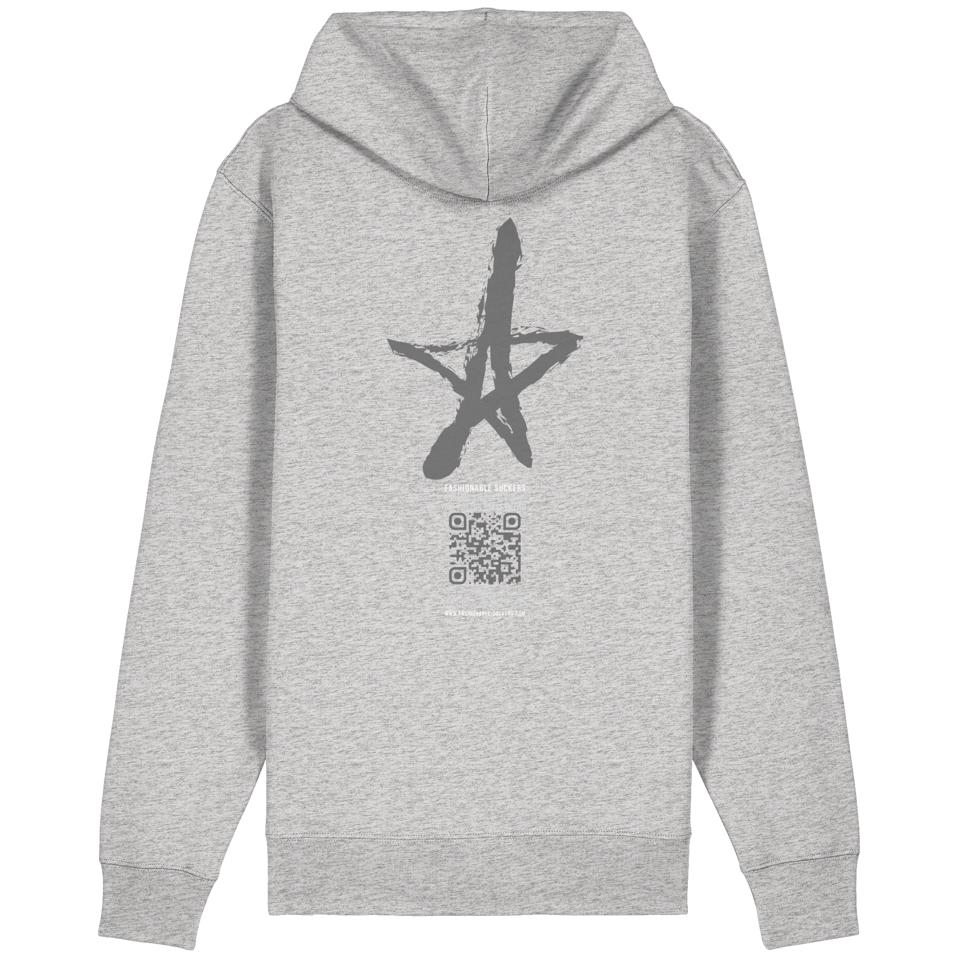 FS Signature 1.4 - Grey Zipper back print