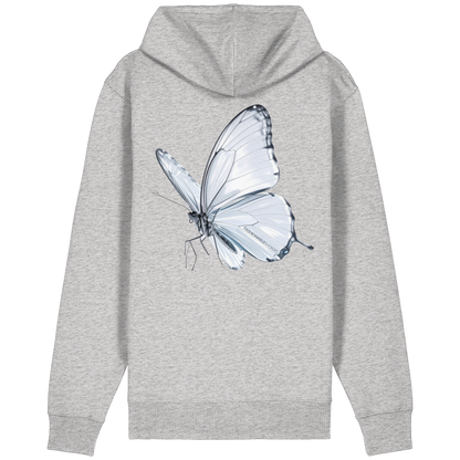 Through Glass Grey Zipper