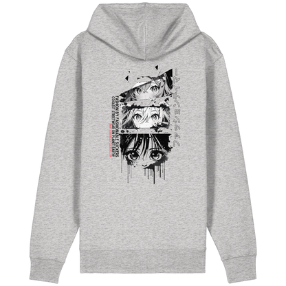 Manga Shot Grey Zipper