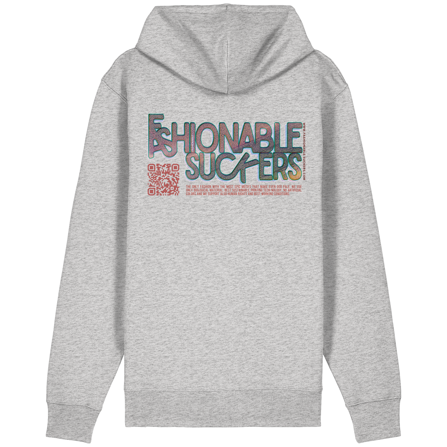 FS Signature 1.1 - Grey Zipper back print