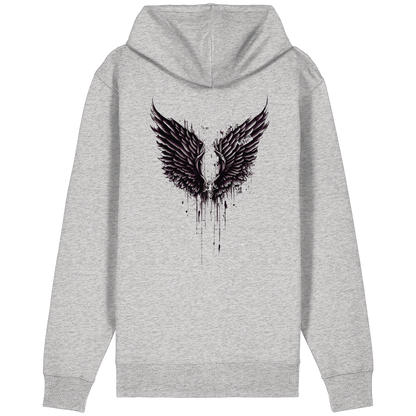 Dark Phoenix Grey Zipper