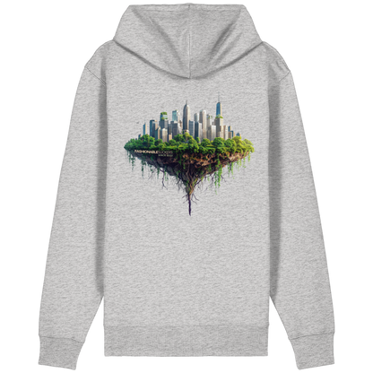 Above of us Grey Zipper