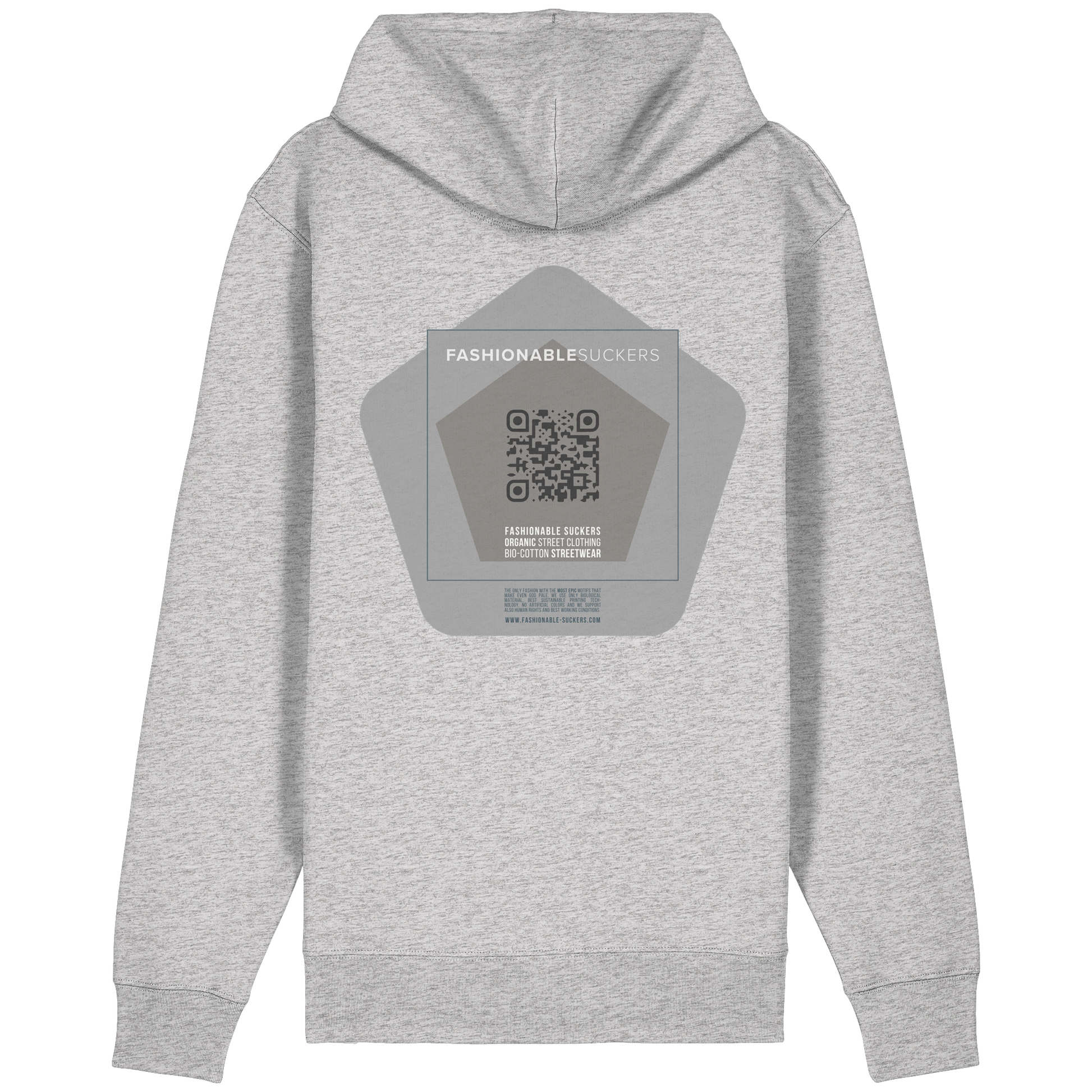 FS Signature 1.2 - Grey Zipper back print