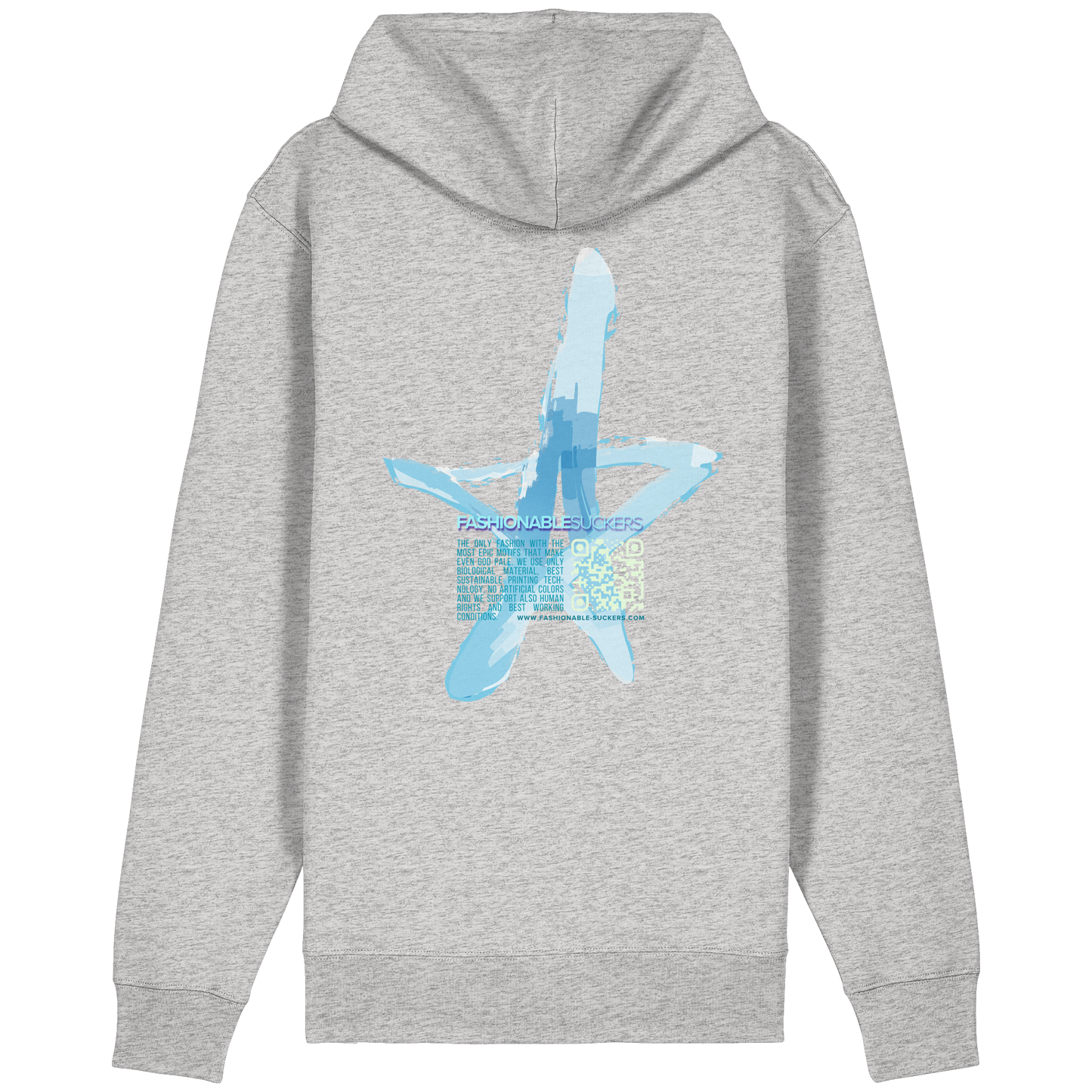 FS Signature 2.0 - Grey Zipper back print