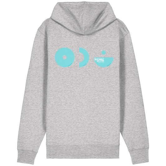 States Grey Zipper