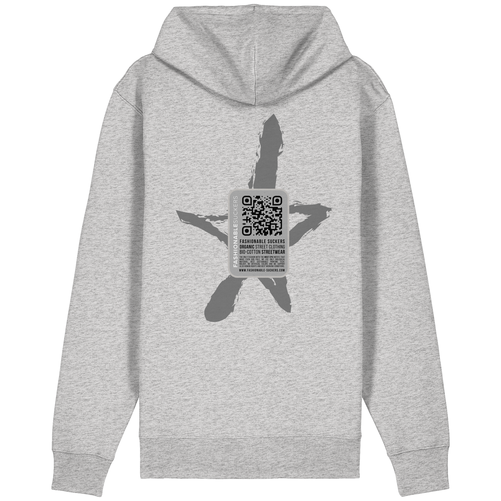 FS Signature 1.5 - Grey Zipper back print