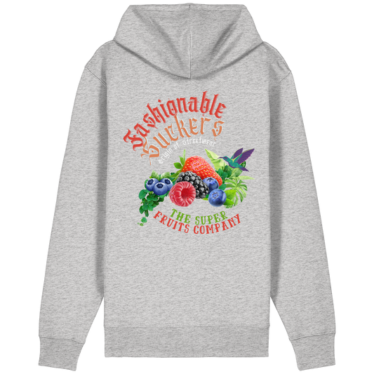 FS Super Fruit Company - Grey Zipper