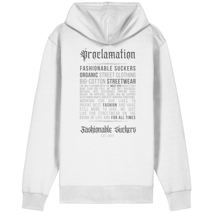 FS Signature 1.6 - White Zipper back print