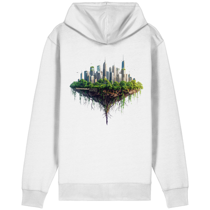 Above of us White Zipper