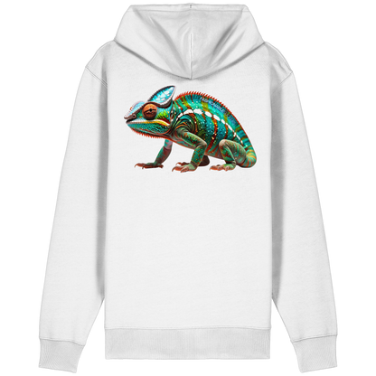 Chameleon White Zipper
