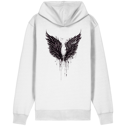 Dark Phoenix White Zipper