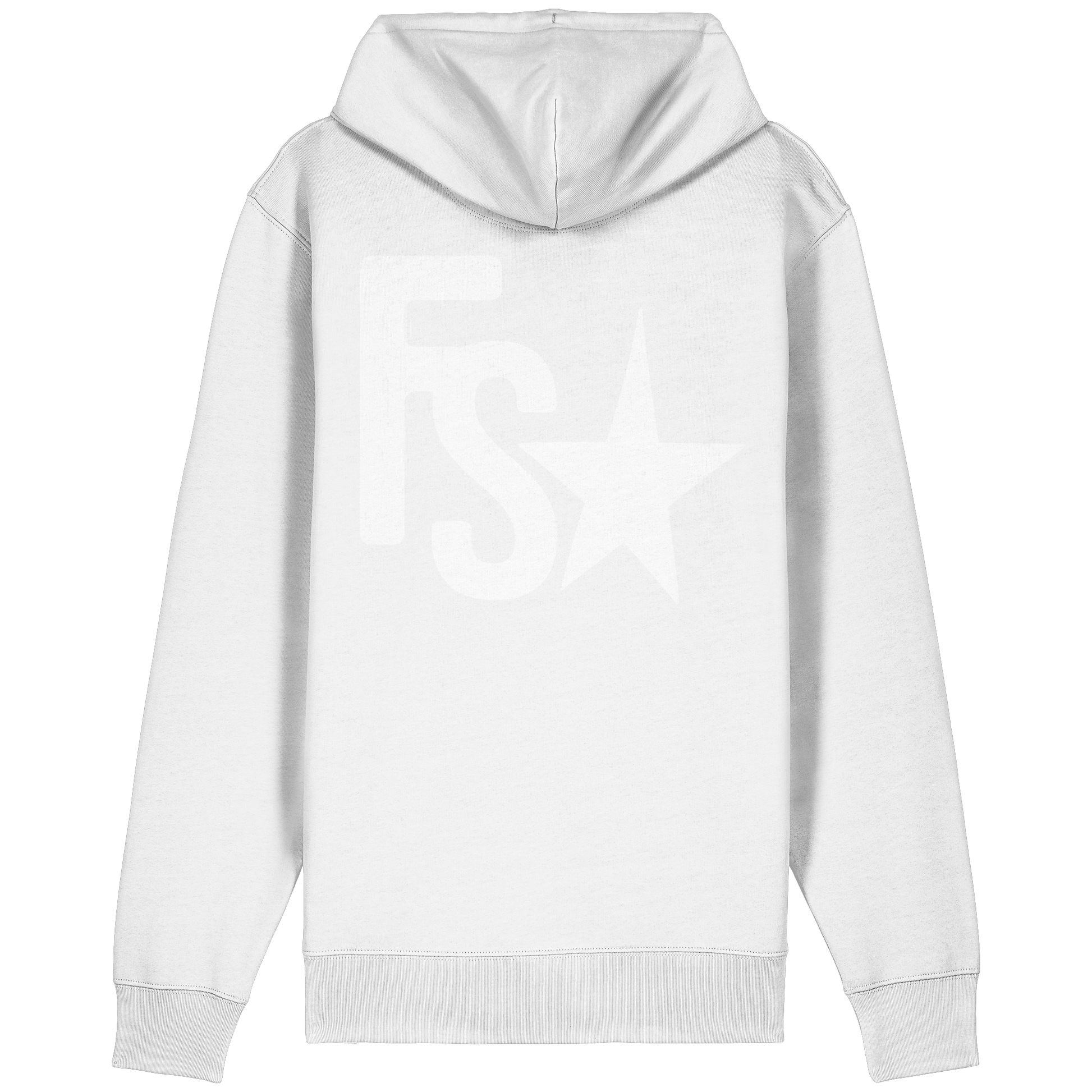 FS Primal Zero - White Zipper back print