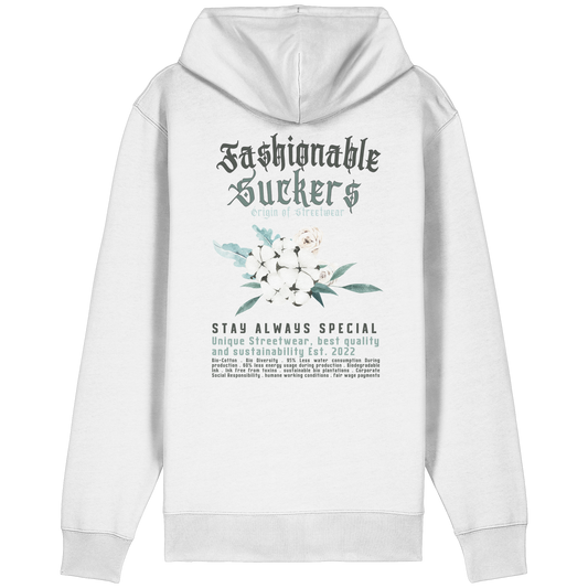 FS Signature 1.7 - White Zipper back print