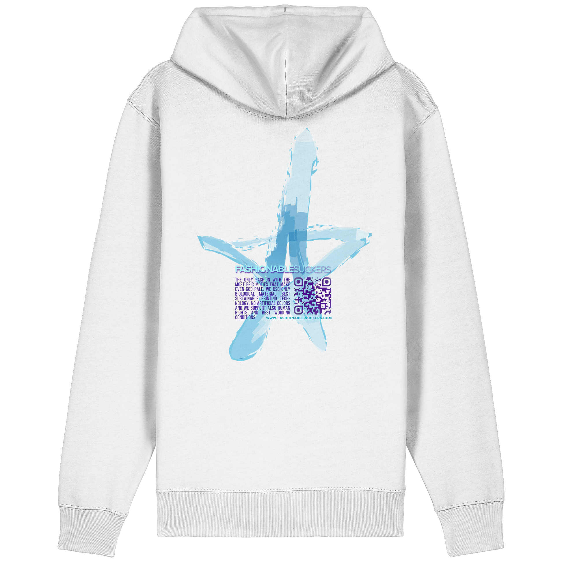 FS Signature 2.0 - White Zipper back print