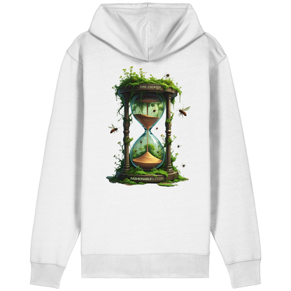 Time Cheater White Zipper