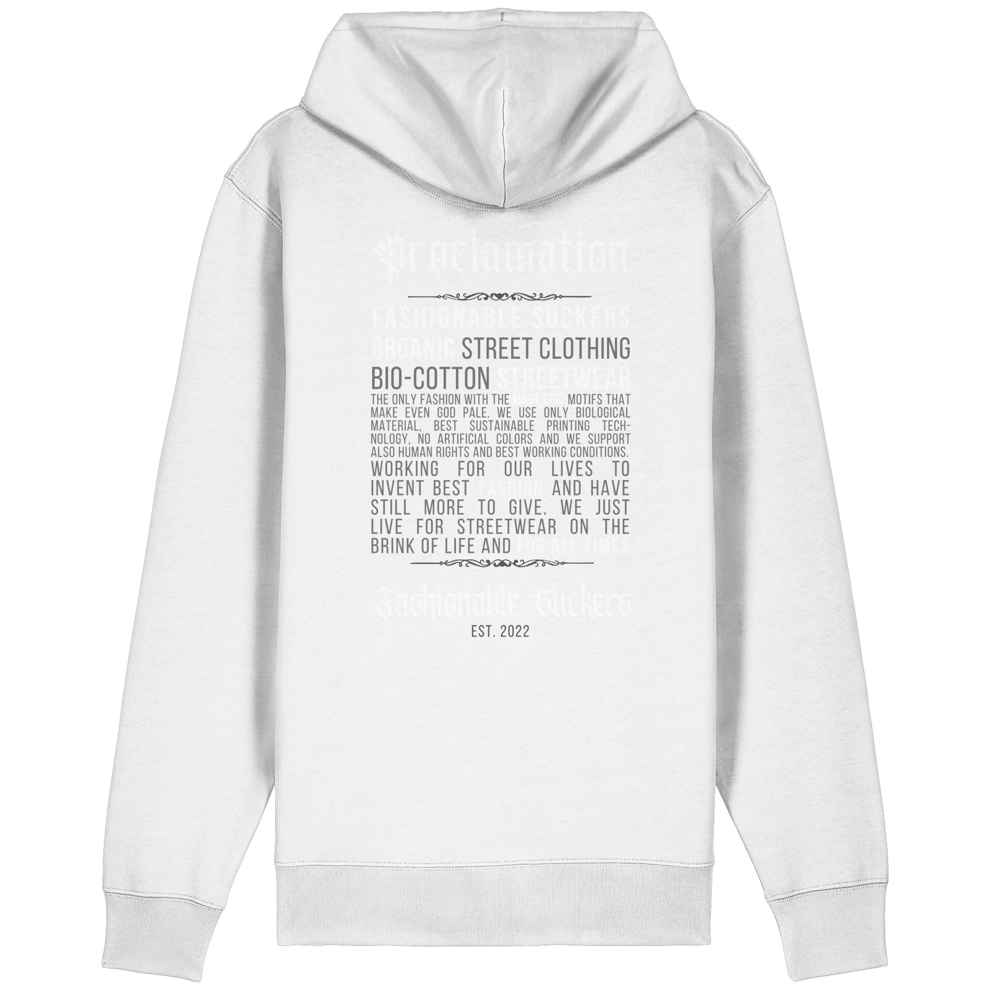 FS Signature 1.6 - Grey Zipper back print