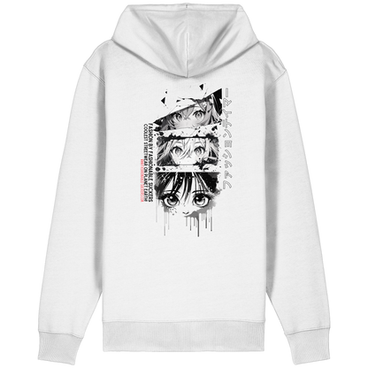 Manga Shot White Zipper