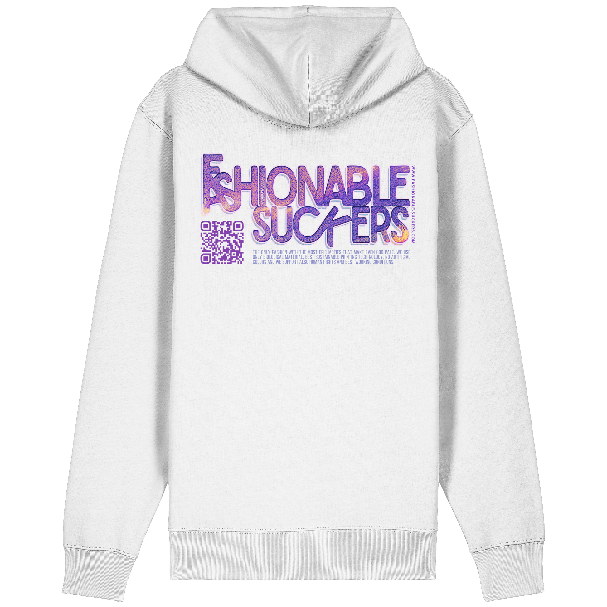 FS Signature 1.1 - White Zipper back print