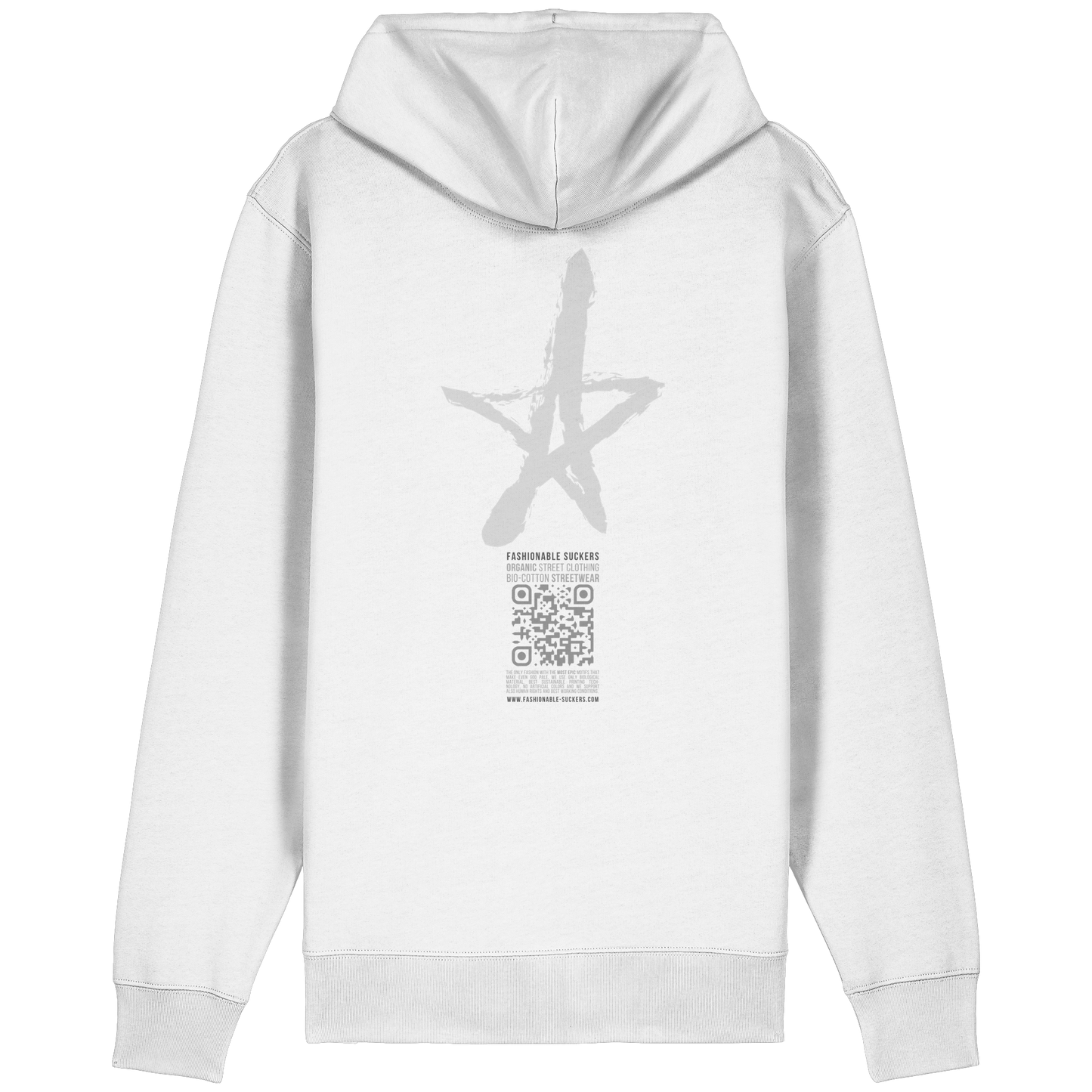 FS Signature 1.4 - White Zipper back print