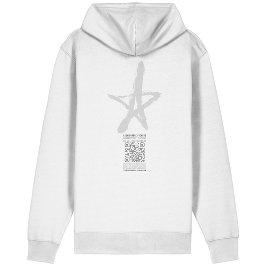 FS Signature 1.4 - White Zipper back print