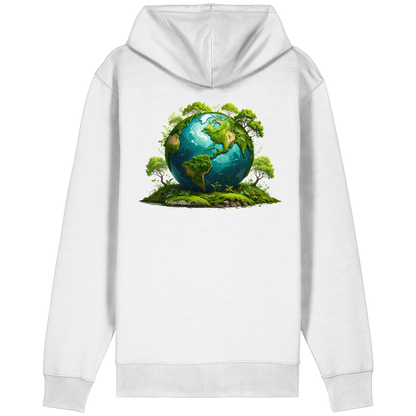 FS Mother Earth - White Zipper
