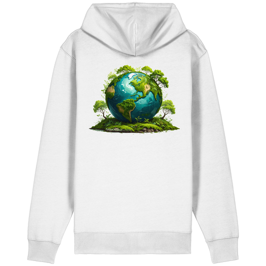 FS Mother Earth - White Zipper