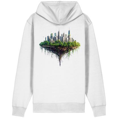 FS Above of us - White Zipper