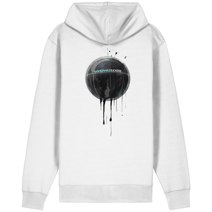 FS Dripping Art - White Zipper