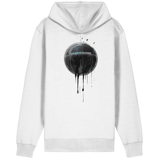 FS Dripping Art - White Zipper