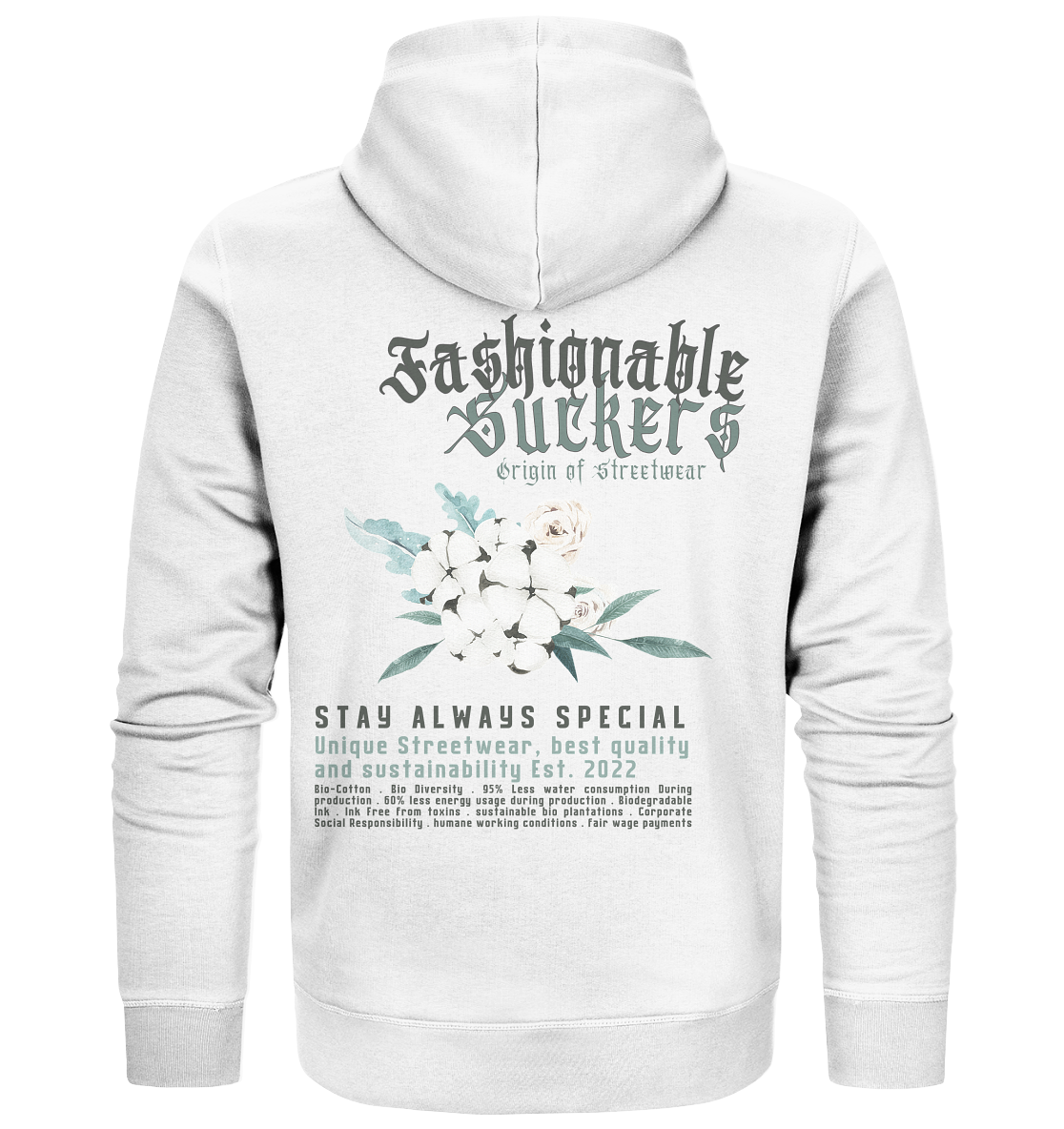 FS Stay always special #Classix - Organic Zipper