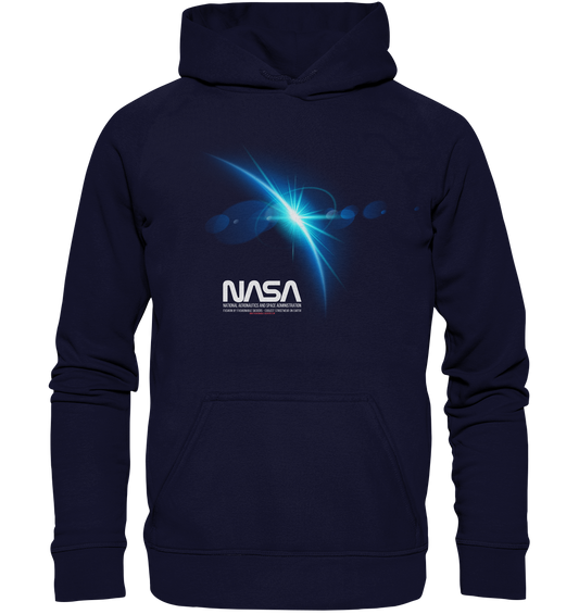 NASA Blue Shine
