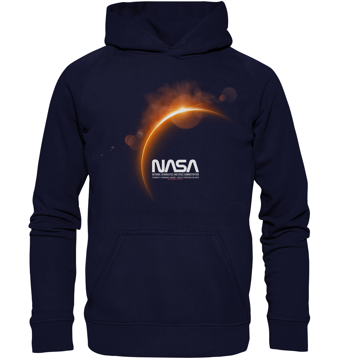 NASA Orange Shine