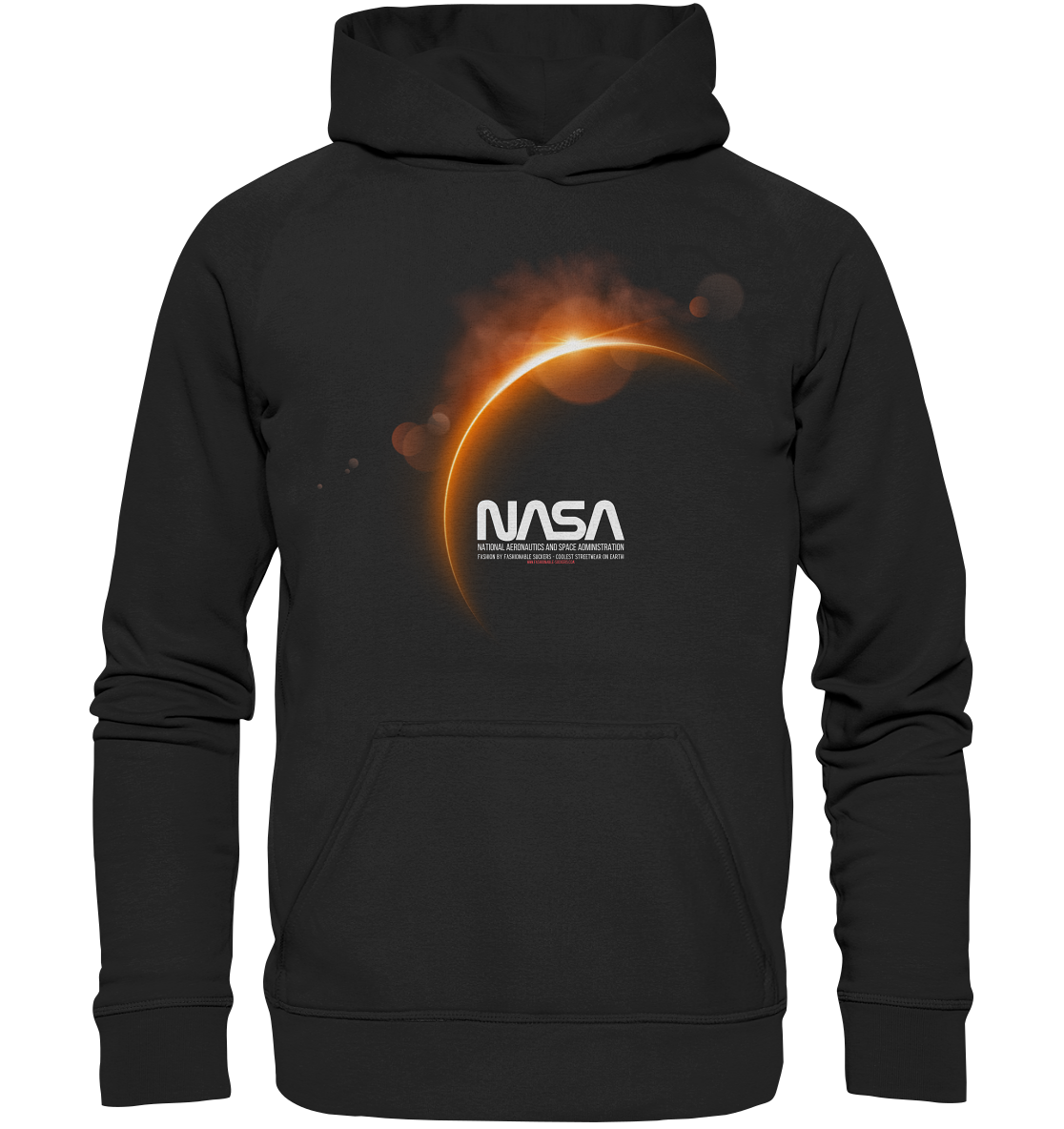 NASA Orange Shine