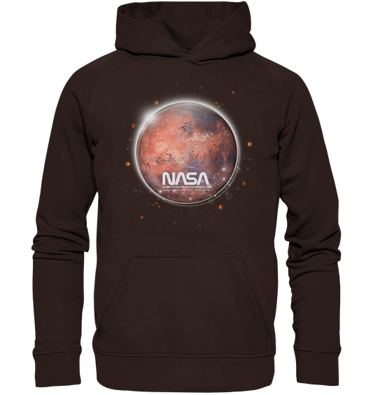 NASA Mars White