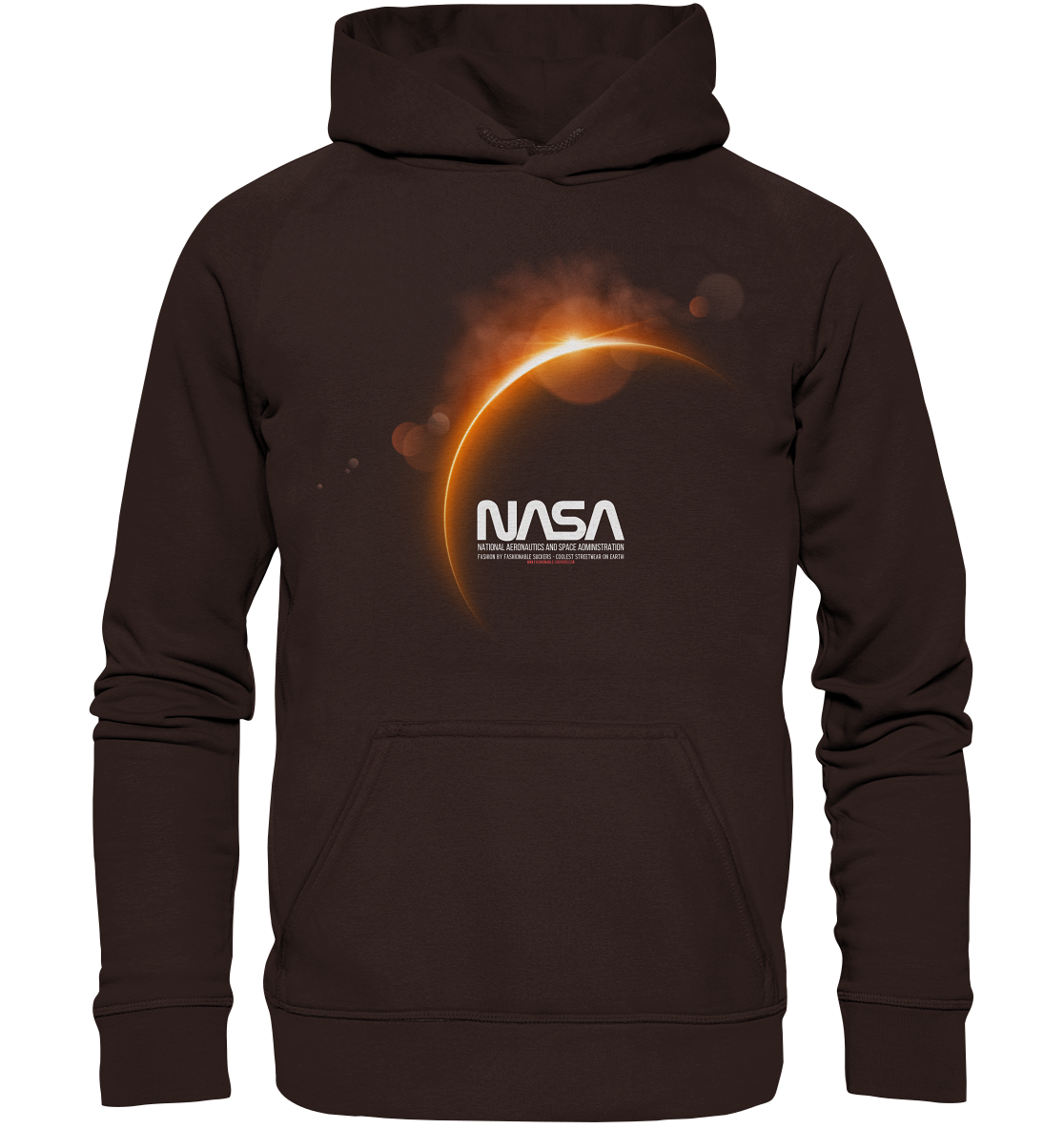 NASA Orange Shine