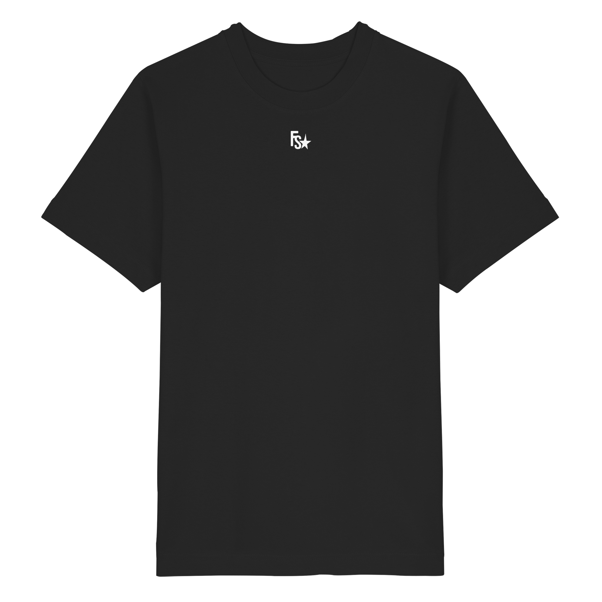 FS Primal Signature - Black TShirt front logo