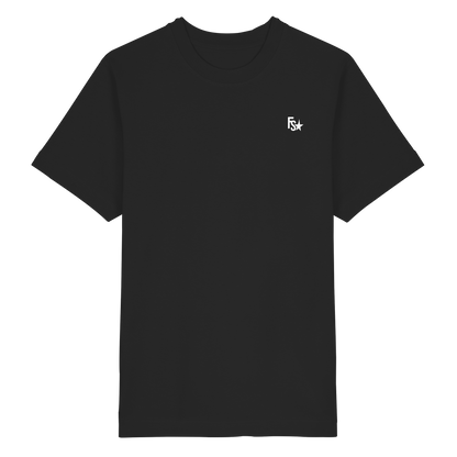 FS Signature 1.2 - Black TShirt front logo